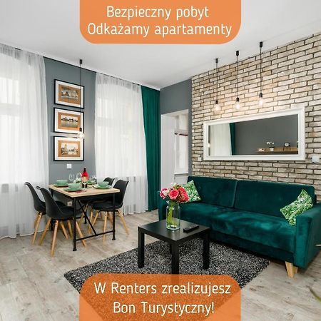 Deluxe Old Town Apartment By Noclegi Renters Poznaň Exteriér fotografie