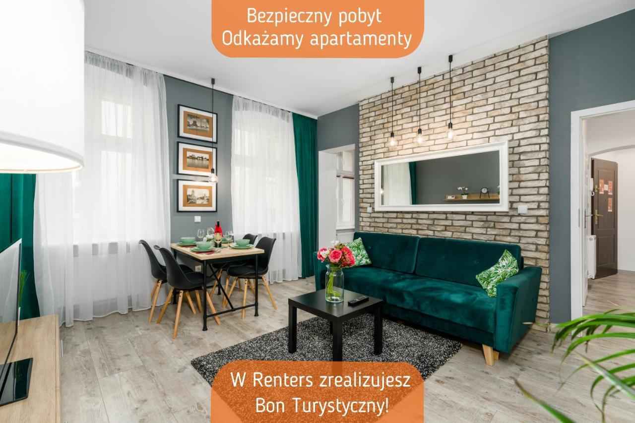 Deluxe Old Town Apartment By Noclegi Renters Poznaň Exteriér fotografie